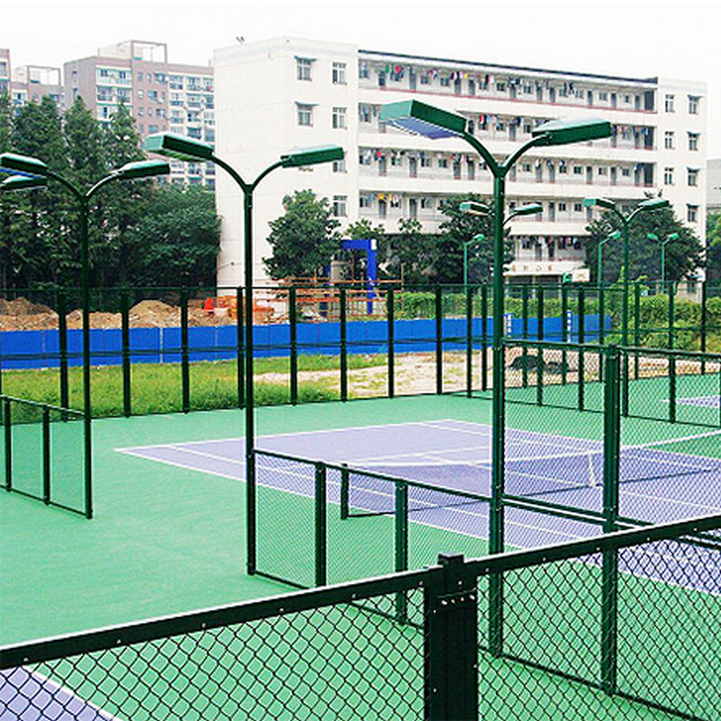 焊接体育场围网 篮球场网球防护网笼 安全运动场围网厂家