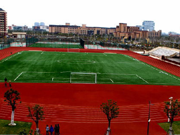 上海建桥学院——综合训练场地工程