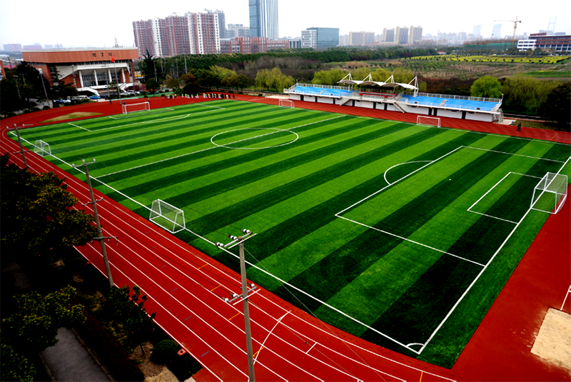 上海电力工业学校——新建综合运动场地工程