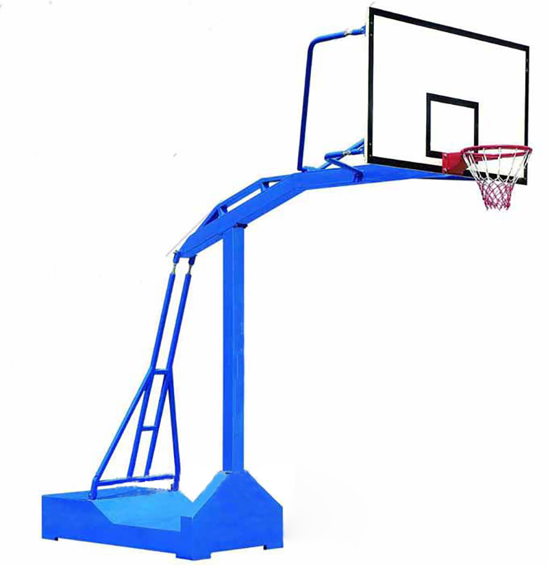 室外运动标准篮球架成人篮球架 凹箱式篮球架 室内户外移动篮球架