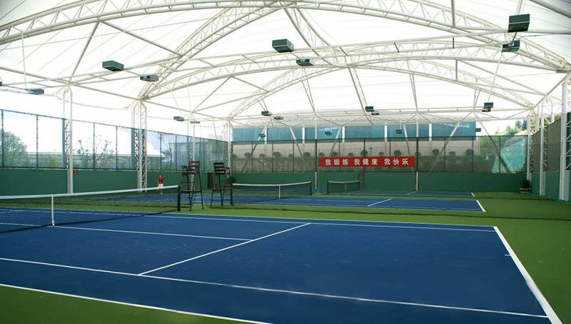 弹性丙烯酸羽毛球场专业承接弹性丙烯酸球场面层和防滑丙烯酸球场