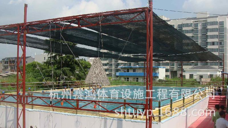 户外大型水上乐园培训游泳池组合池拼装池节能拆装式支架式游泳池