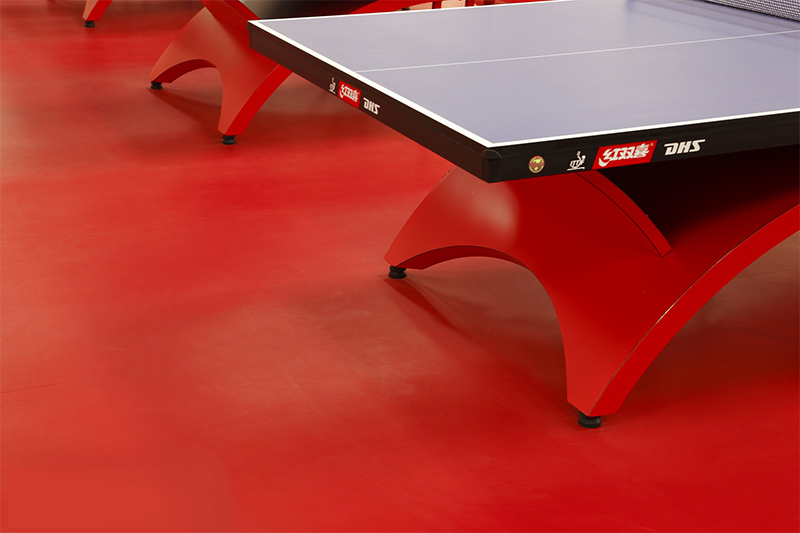 PVC运动地板 乒乓球场地板