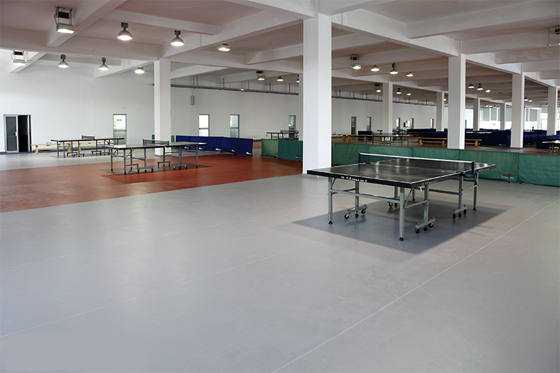 PVC运动地板 乒乓球场地板