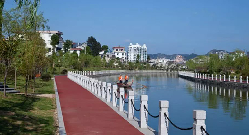 游步道