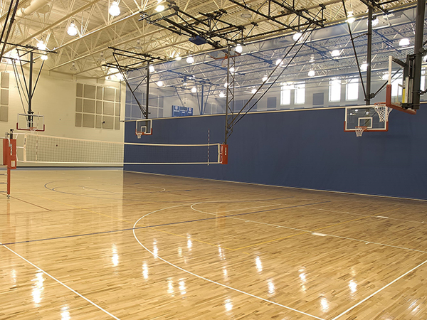 健身房使用PVC运动地板的四大优势