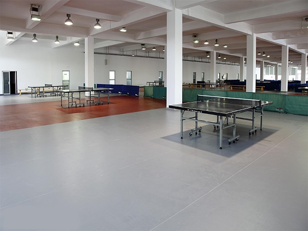 杭州PVC运动地板主要具备哪几个方面的优势